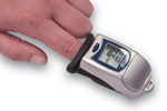 Finger Tip Pulse Oximeter with Large LCD Display