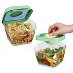 Fit & Fresh Salad Shaker