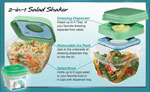 Fit & Fresh Salad Shaker