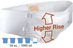 Tranquility Hi-Rise Bariatric Briefs