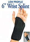 FLA Orthopedics Wrist Splint 6 in