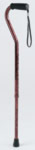 Carex Designer Canes with Offset Handle