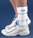 FLA Orthopedics Ankle Stirrup Brace with Air Liners