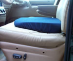Blue Auto Seat Wedge
