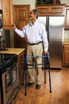 Carex Explorer Folding Travel Walker