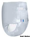 Adult Disposable Incontinence Diapers - Wellness Brief