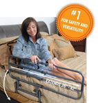 EZ Adjustable Bed Rail