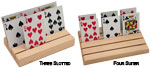 Slotted Card Holders