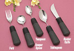 Good Grips Weighted Utensils