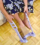 Heel Guide Compression Stocking Aid