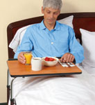Carex Home Overbed Table