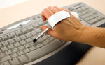 Writing and typing aids for arthritis