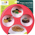 Meal Measure Portion Control Plate