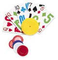 Round Card Holder