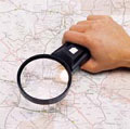 Lighted Magnifier