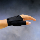 Comfort Cool Arthritis Thumb Splint Black Lifesolutionsplus