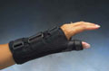 Comfort Cool D-ring Thumb and Wrist Splint Regular 6 in Length