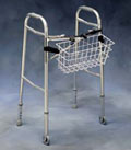 Narrow Walker Basket
