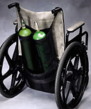 Oxygen CarryON! Wheelchair Bag