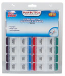 Push Button 7 Day Medtime Planner XL