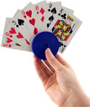 Round Playing Card Holder