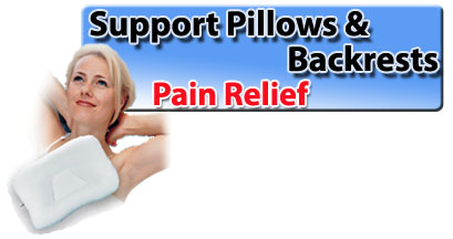 Support Pillows and Backrests