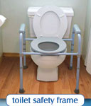 Carex Toilet Safety Frame