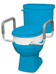 Carex Toilet Seat Elevator with Handles
