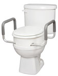 Carex Toilet Seat Elevator with Handles