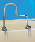 Carex Tri-Grip Bathtub Rail