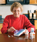 Twice a Day Weekly Pill Organizer