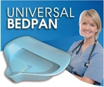 Universal Bedpan Universal Bedpan