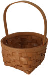 Woven Basket with Handle