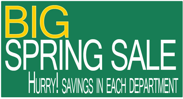 BIG Spring Sale LifeSolutionsPlus.com