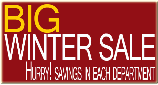 BIG Winter Sale LifeSolutionsPlus.com