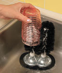 Deluxe Suction Bottle Brush