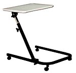 Pivot and Tilt Adjustable Overbed Table Tray