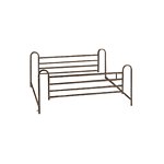 Full Length Hospital Bed Side Rails