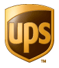Shipping by UPS