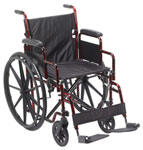 Rebel Lightweight Wheelchair