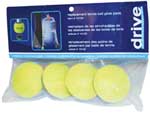 Replacement Tennis Ball Glide Pads for Tennis Ball Glides