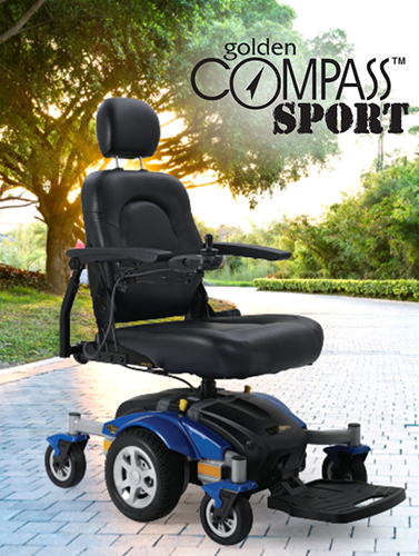 Center Wheel Power Chairs