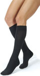 Jobst ActiveWear 15-20 mm Knee High Compression Socks Cool Black