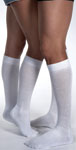 Jobst ActiveWear 15-20 mm Knee High Compression Socks Cool White