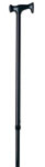 Carex Adjustable Aluminum Cane with Devon Handle