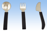 Amefa Utensils Straight Handle