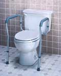 Carex Toilet Safety Frame