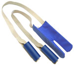 Deluxe Terry Covered Sock Aid with Foam Handles