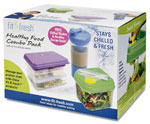Fit & Fresh Healthy Food Combo Pack