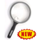 5 Inch Diameter Optical Quality Magnifier